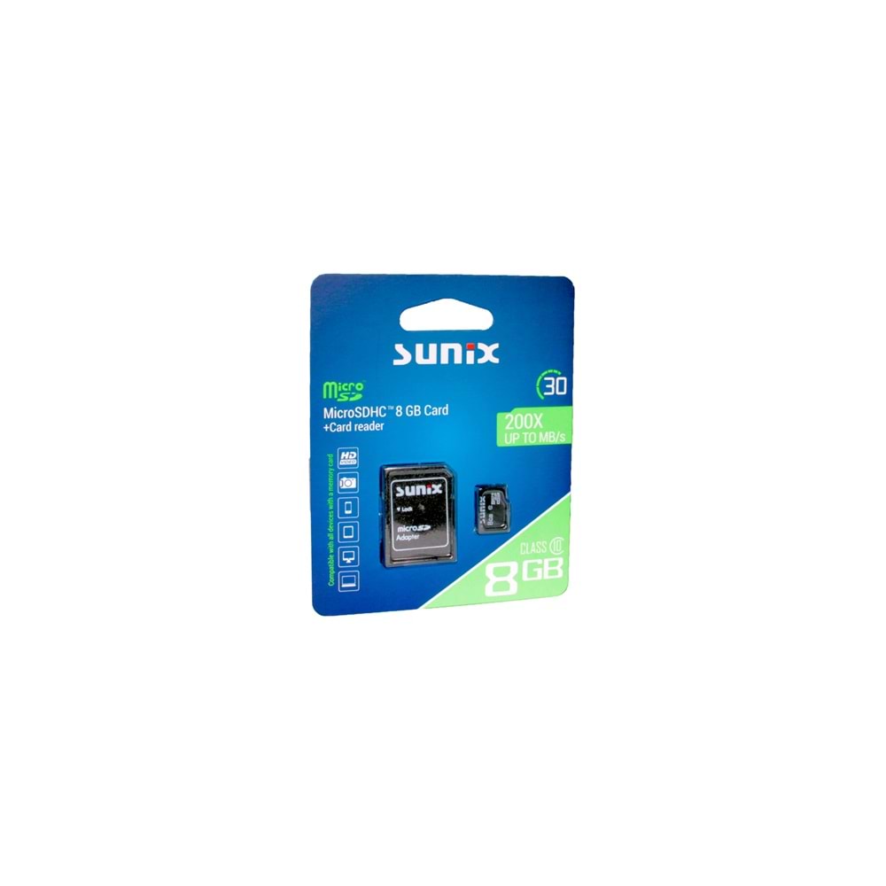 8GB Hafıza Kartı