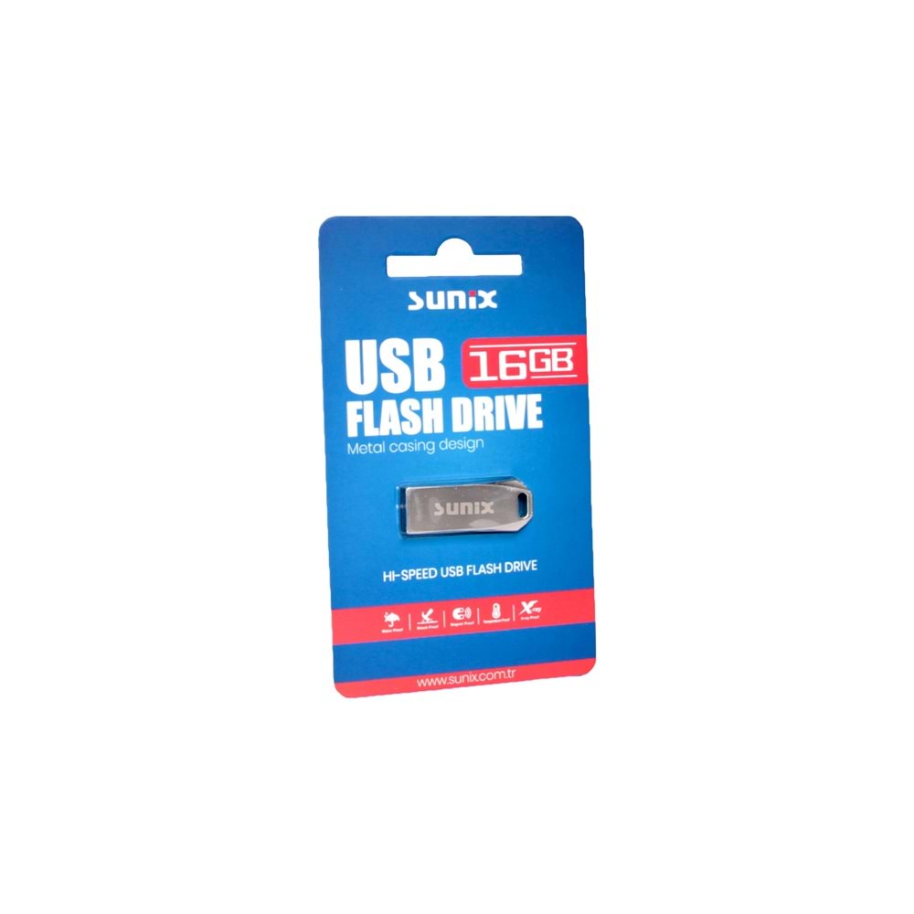 16GB Flash Bellek
