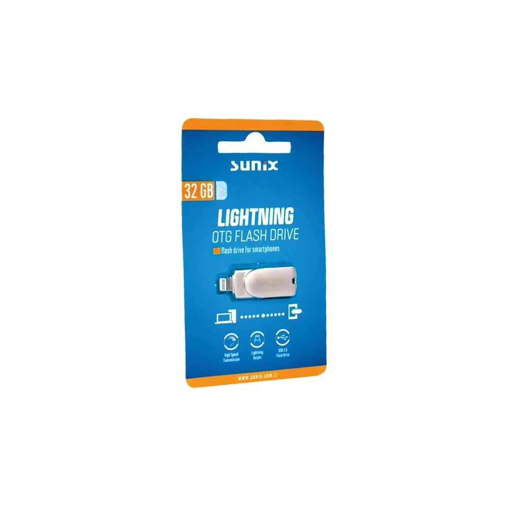32GB OTG Flash Bellek Lightning