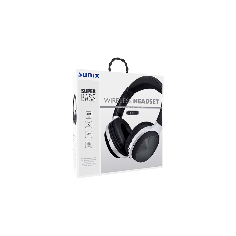 BLT20 Bluetooth Kulaklık - Siyah