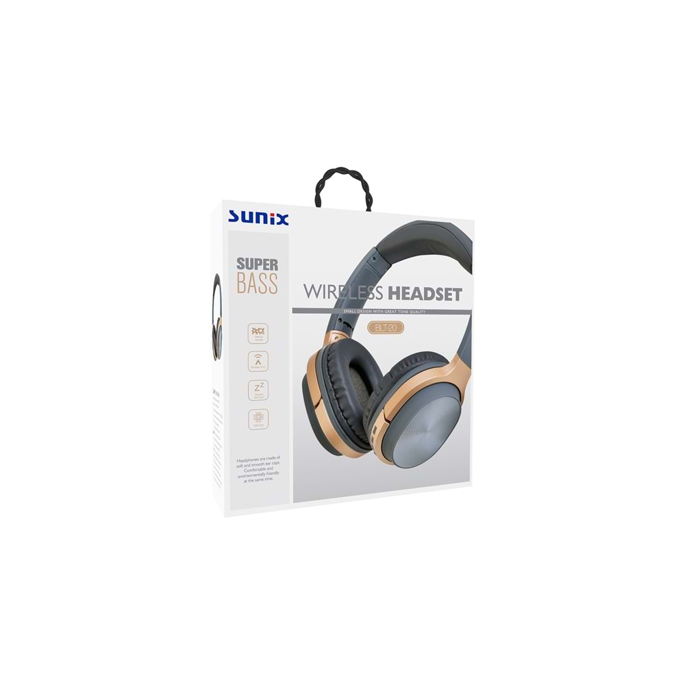 BLT20 Bluetooth Kulaklık - Gri