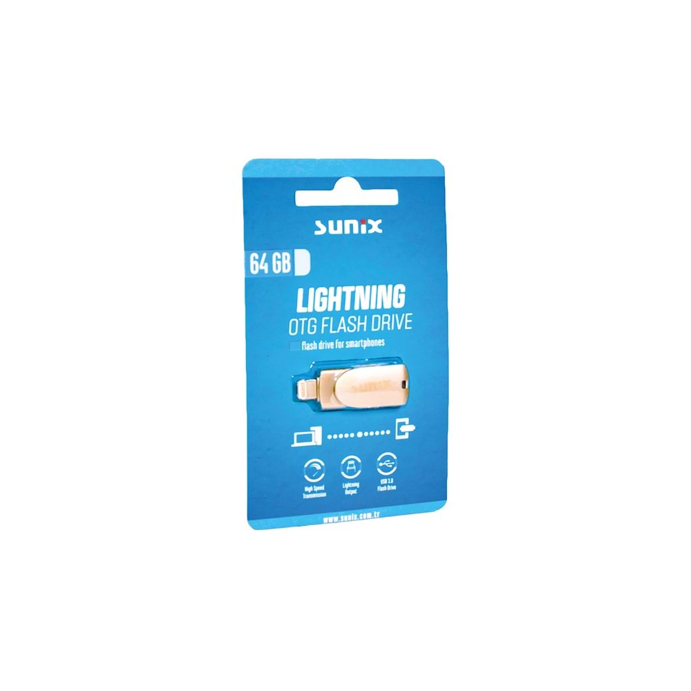 64GB OTG Flash Bellek Lightning