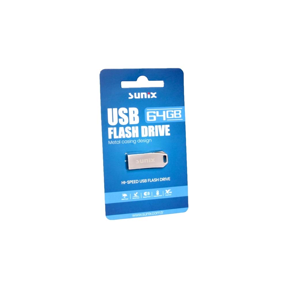 64GB Flash Bellek