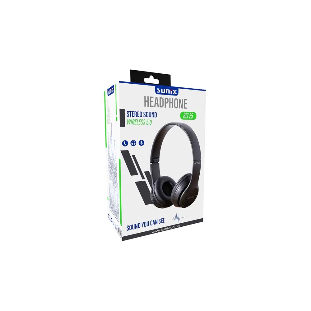 BLT25 Bluetooth Kulaklık Siyah