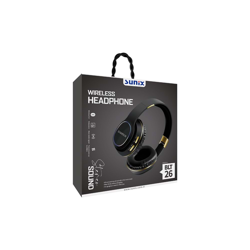 BLT26 Bluetooth Kulaklık - Siyah