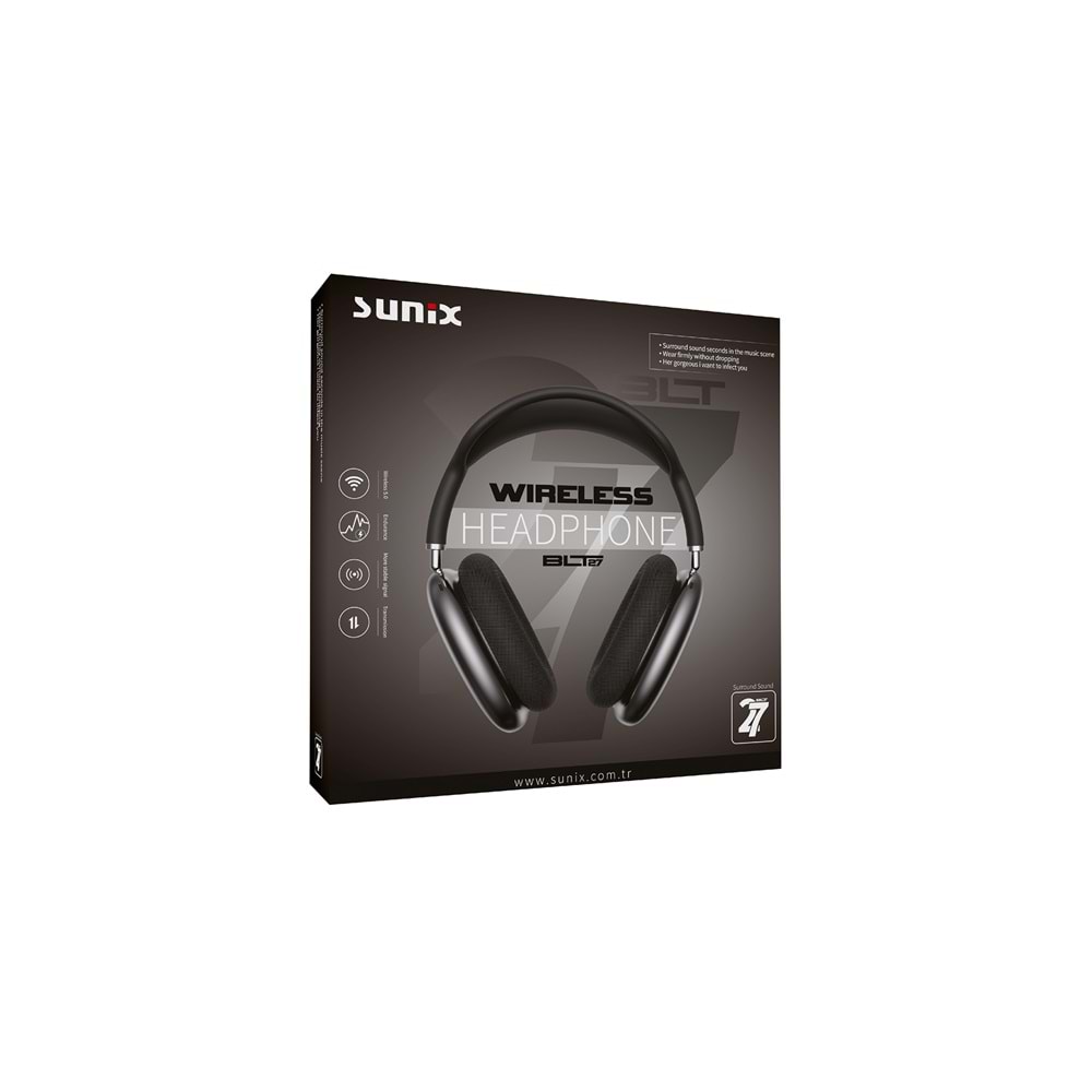 BLT27 Bluetooth Kulaklık - Siyah
