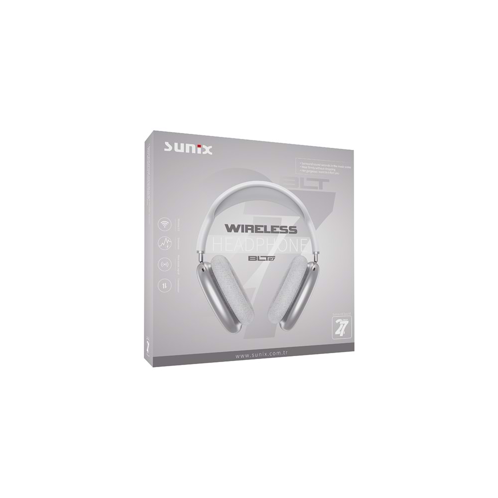 BLT27 Bluetooth Kulaklık - Beyaz