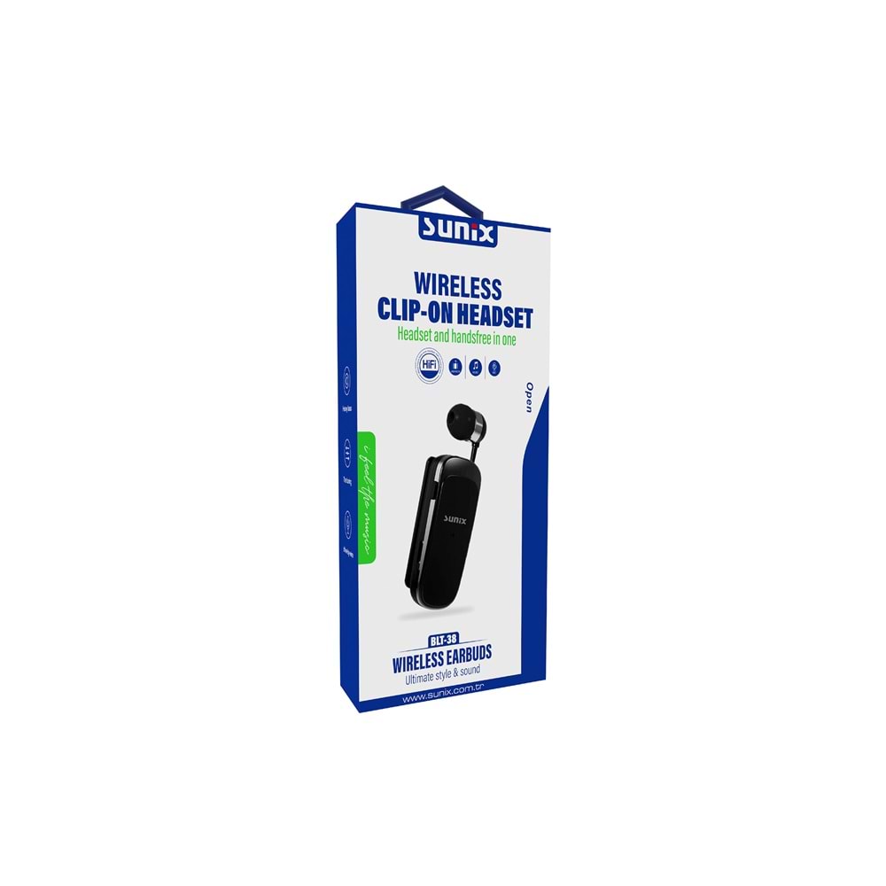 BLT38 Bluetooth Kulaklık