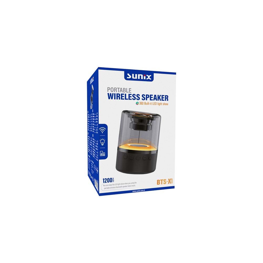 BTS-X1 Bluetooth Hoparlör