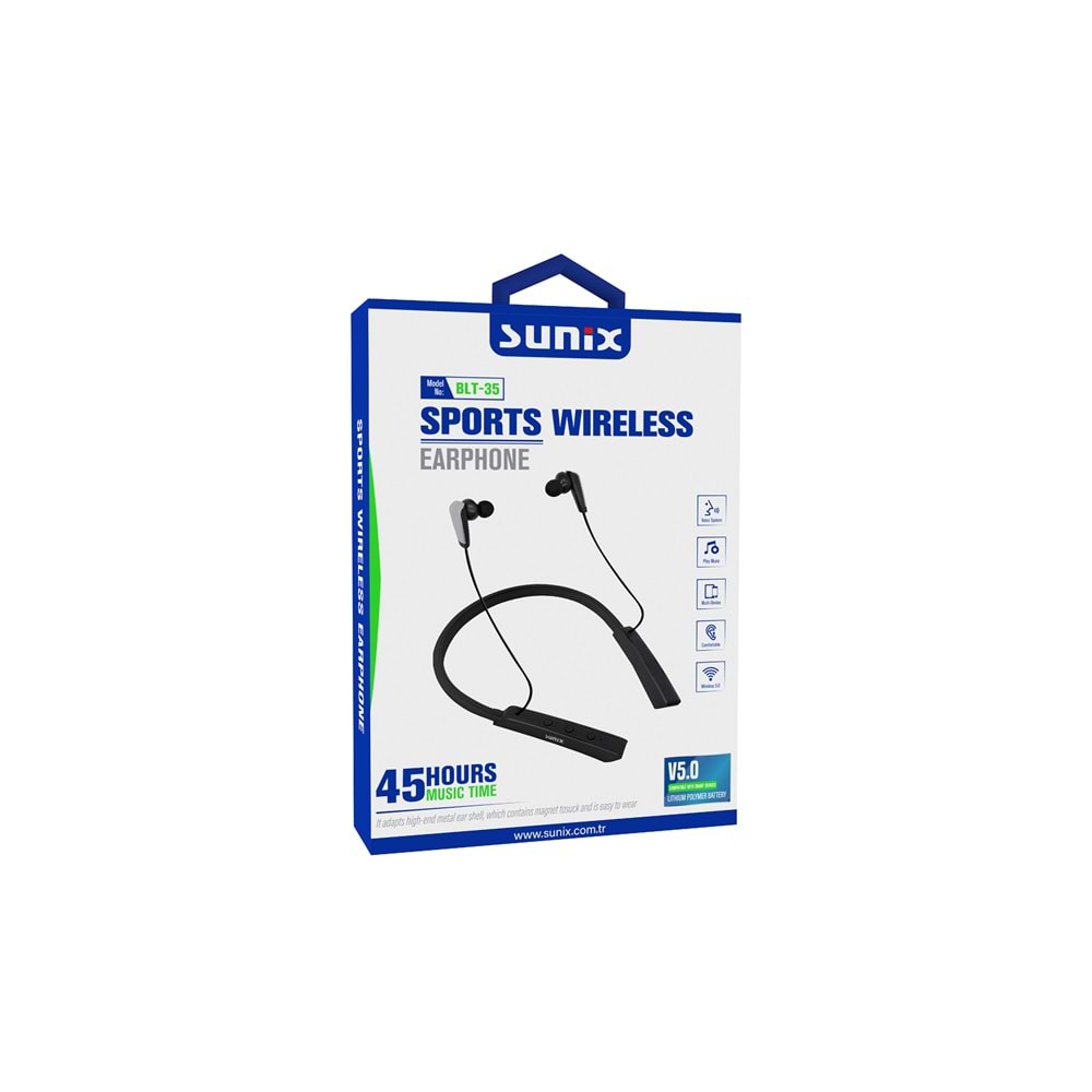 BLT35 Bluetooth Kulaklık SİYAH