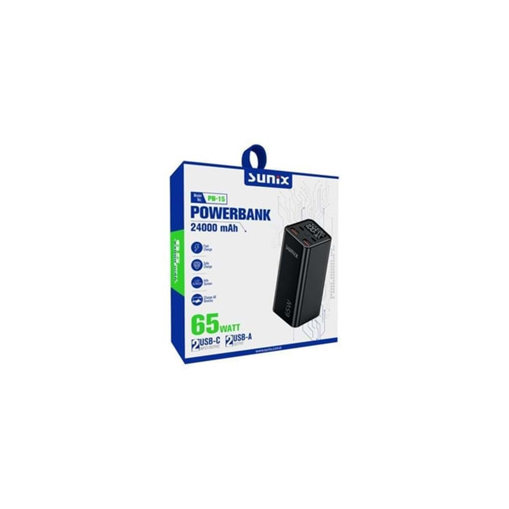 PB15 / 24.000 mAh Powerbank