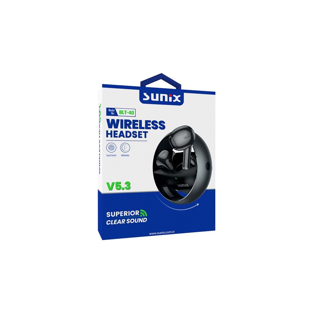 BLT40 Bluetooth Kulaklık Siyah
