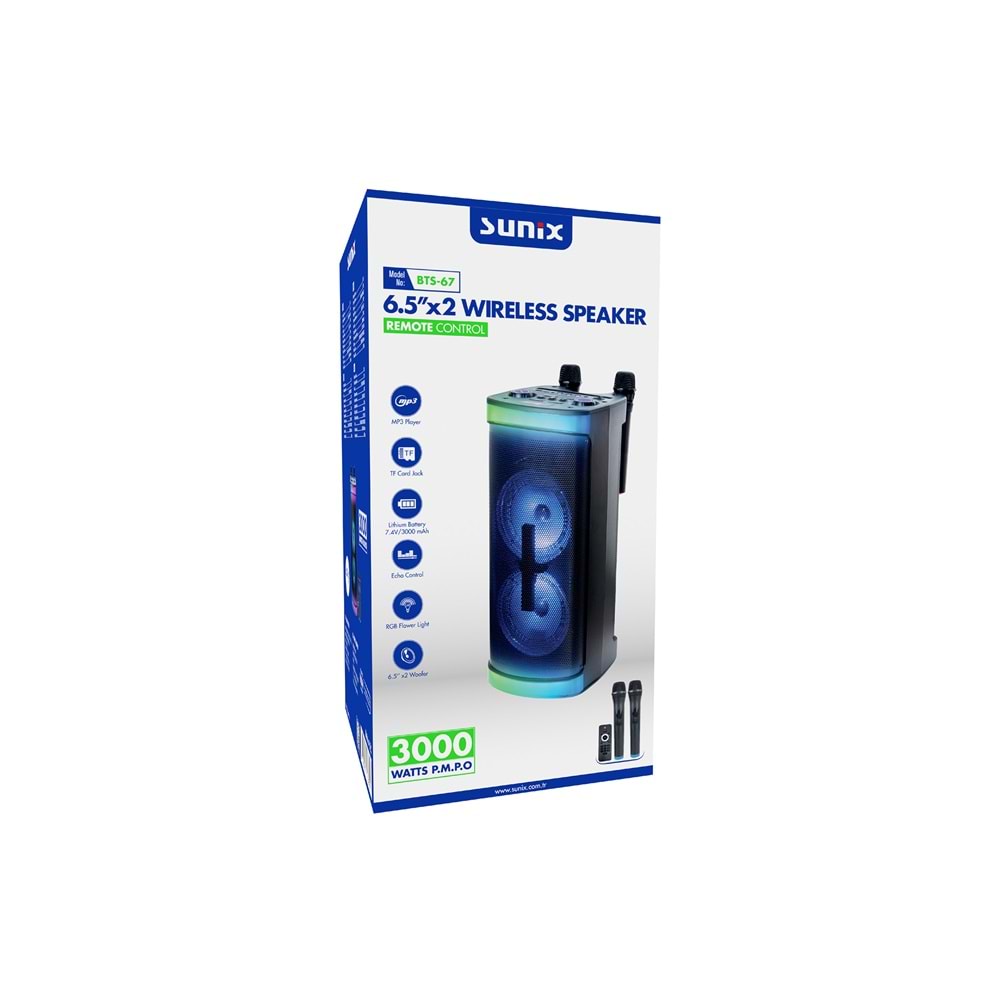 BTS67 Bluetooth Hoparlör