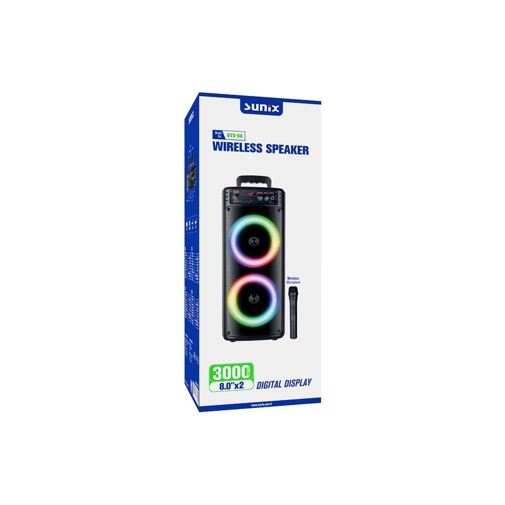 BTS68 Bluetooth Hoparlör