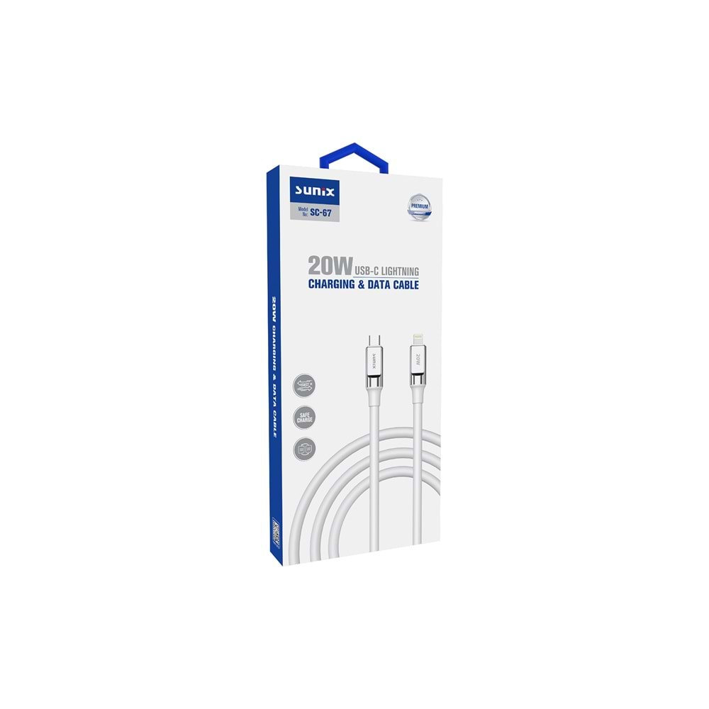 SC67 20W USB-C İphone Beyaz