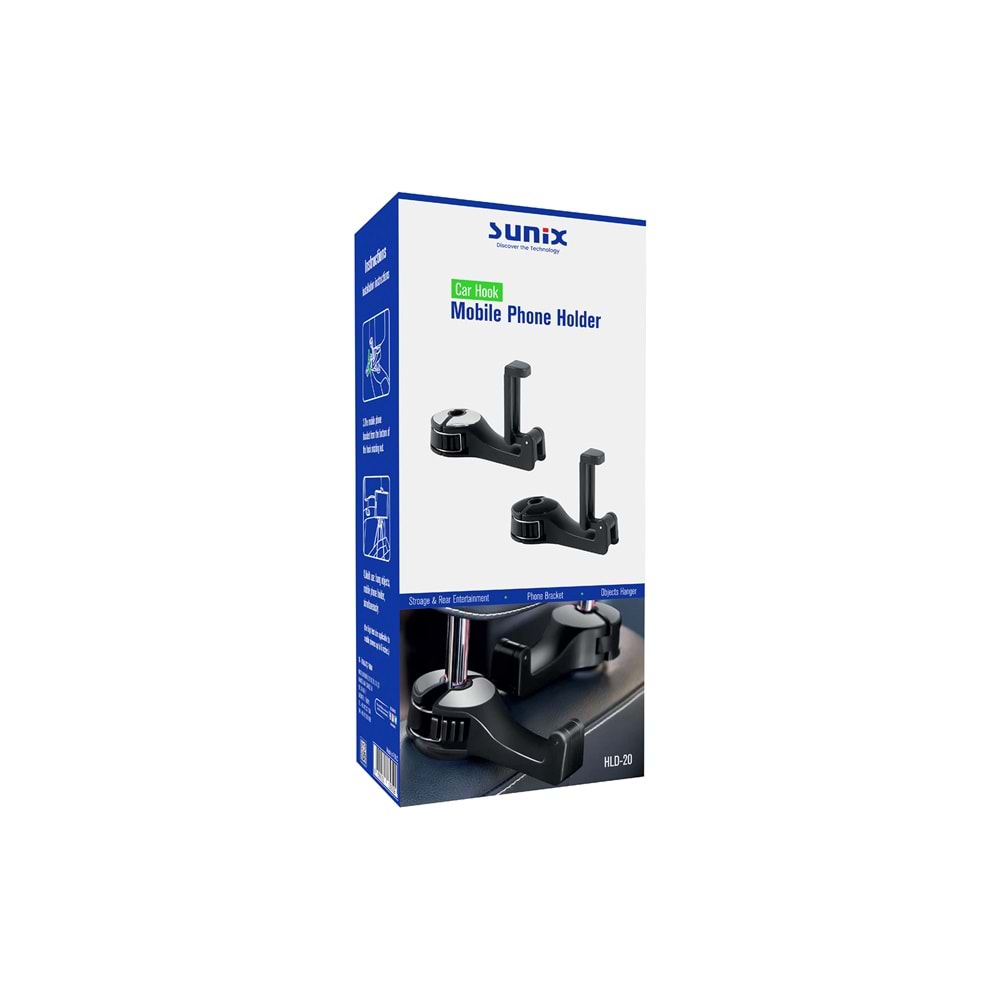 HLD20 Araç İçi Telefon Tutucu