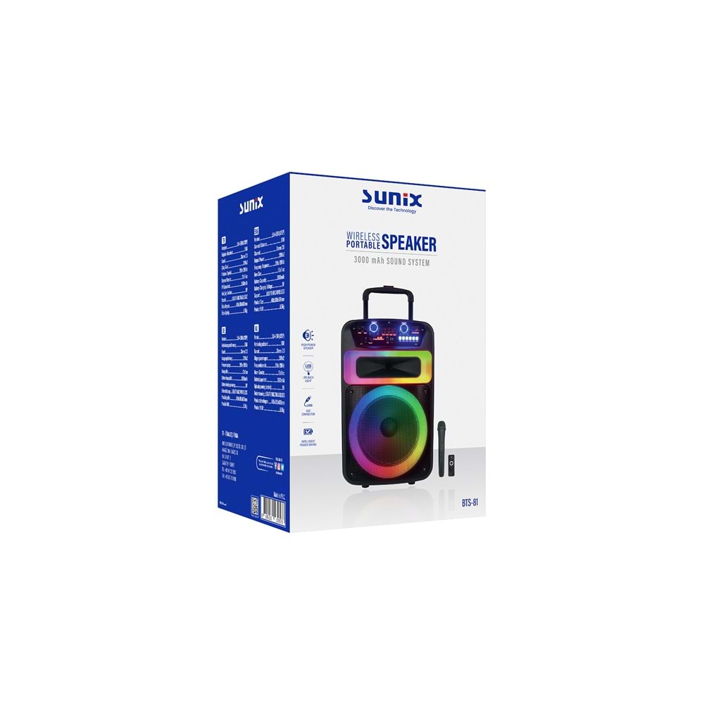 BTS81 Bluetooth Hoparlör