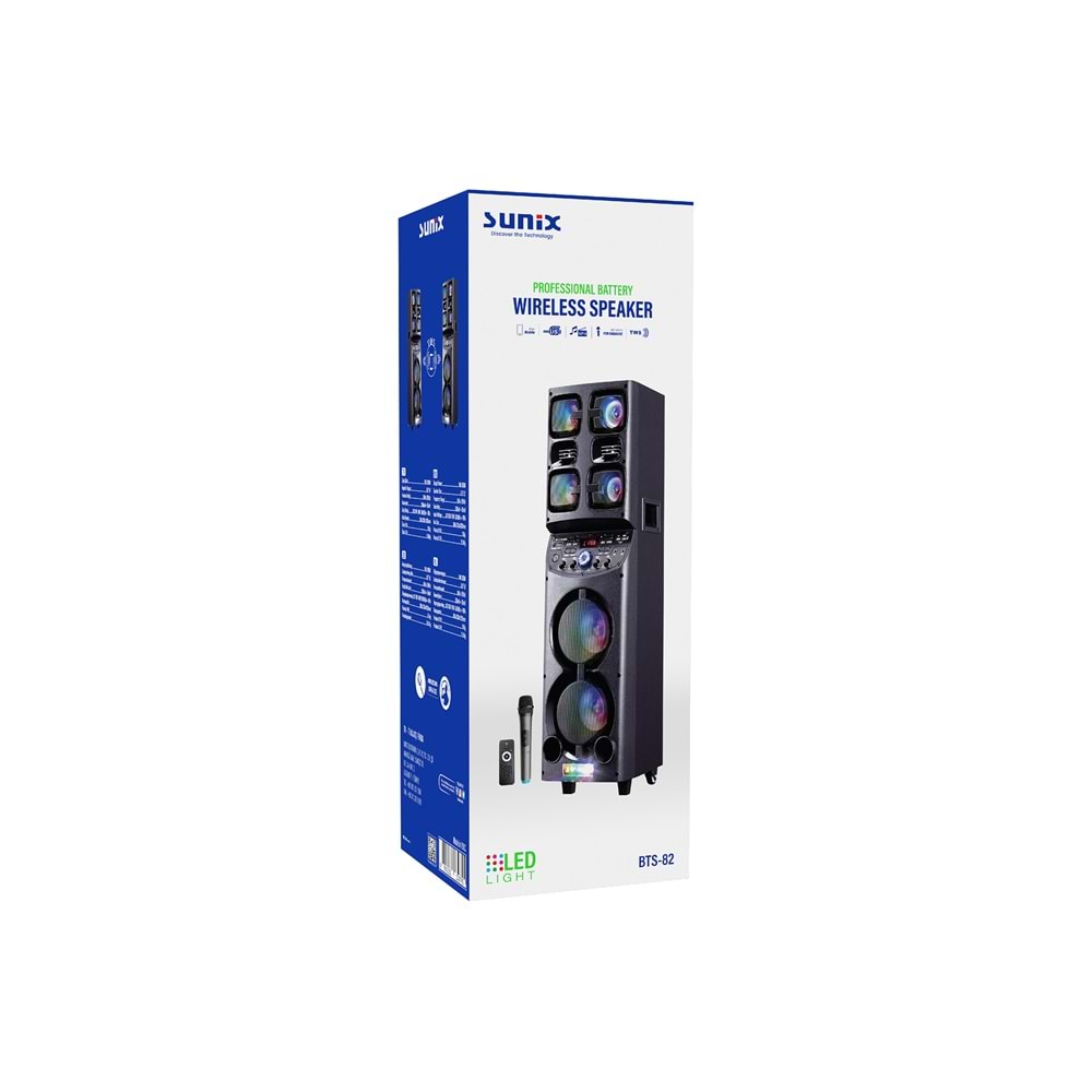 BTS82 Bluetooth Hoparlör