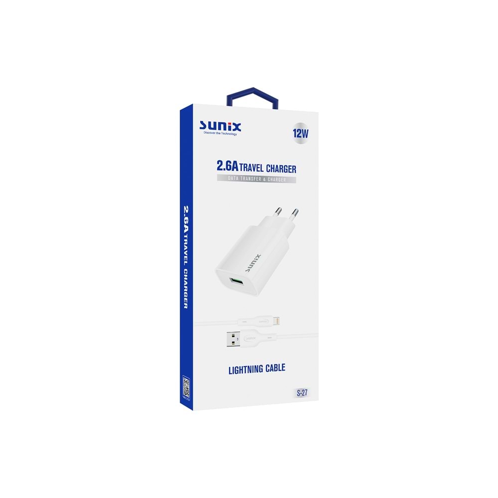 S27 İphone Set Şarj 2.6A