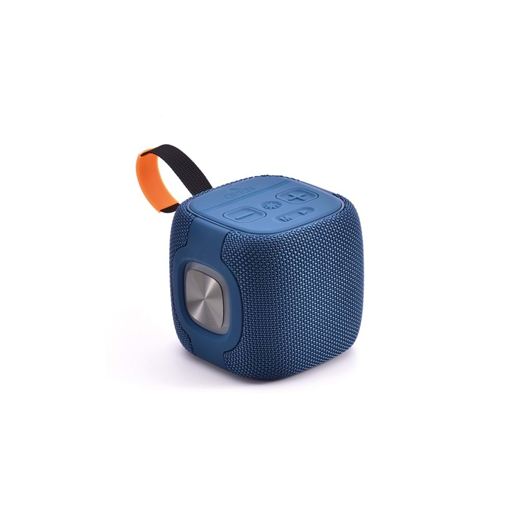 BTS89 Bluetooth Hoparlör - Mavi