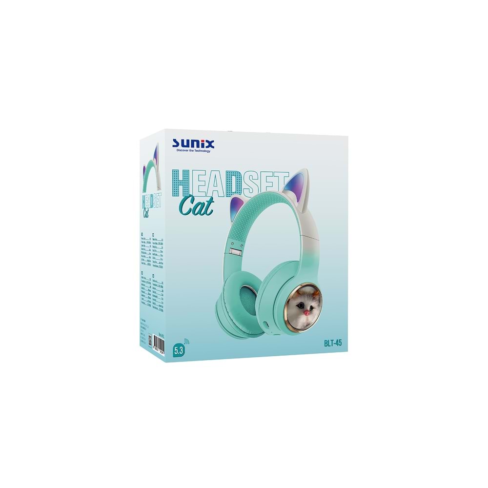 BLT45 Bluetooth Kulaklık - Yeşil