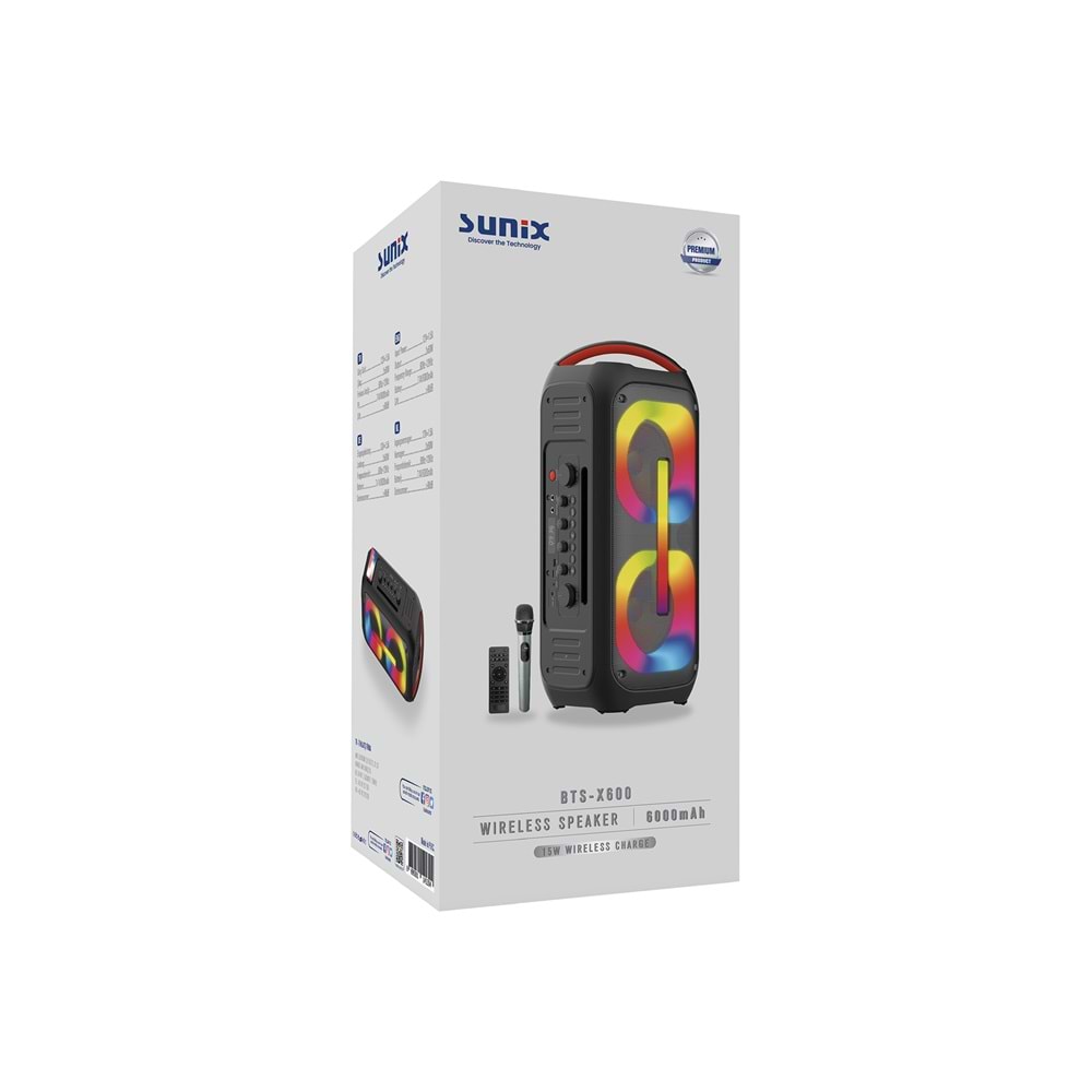 BTS-X600 Bluetooth Hoparlör