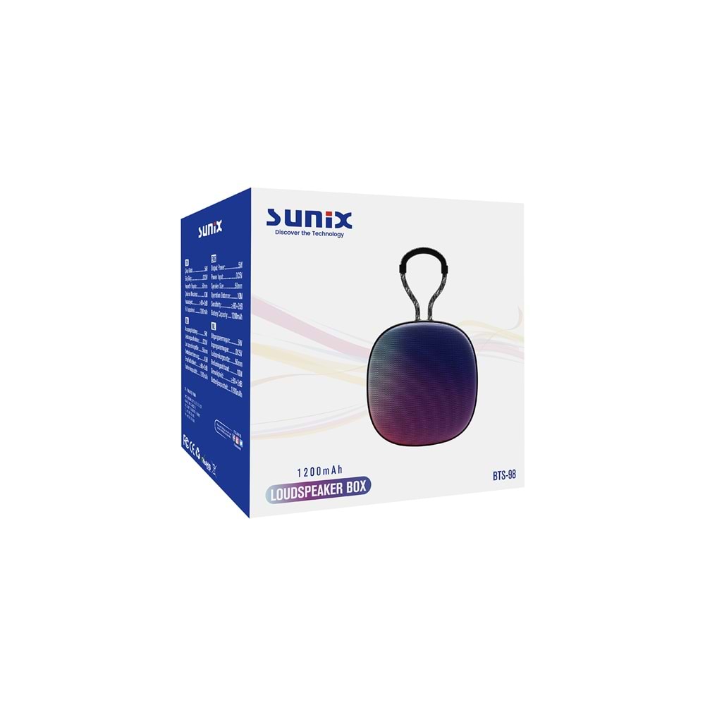 BTS98 Bluetooth Hoparlör