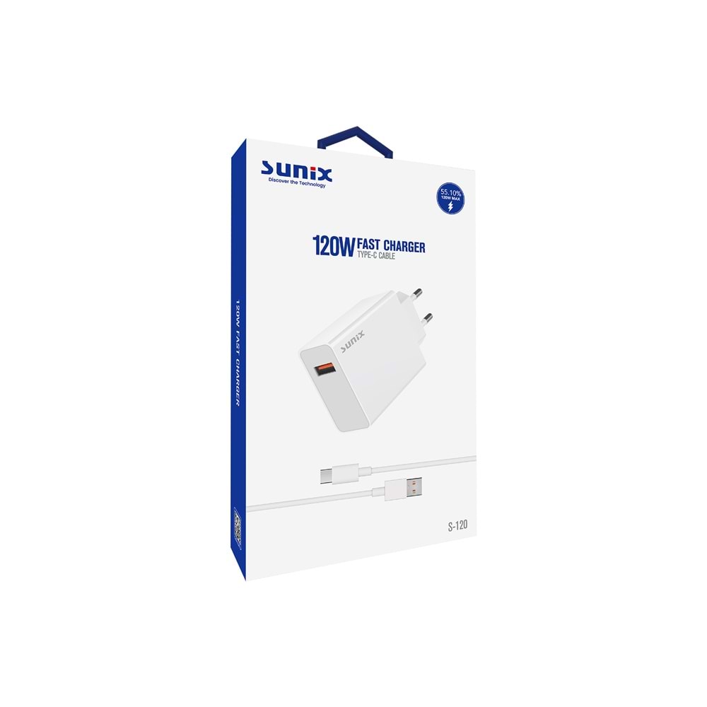 S120 Type-C Set Şarj 120w