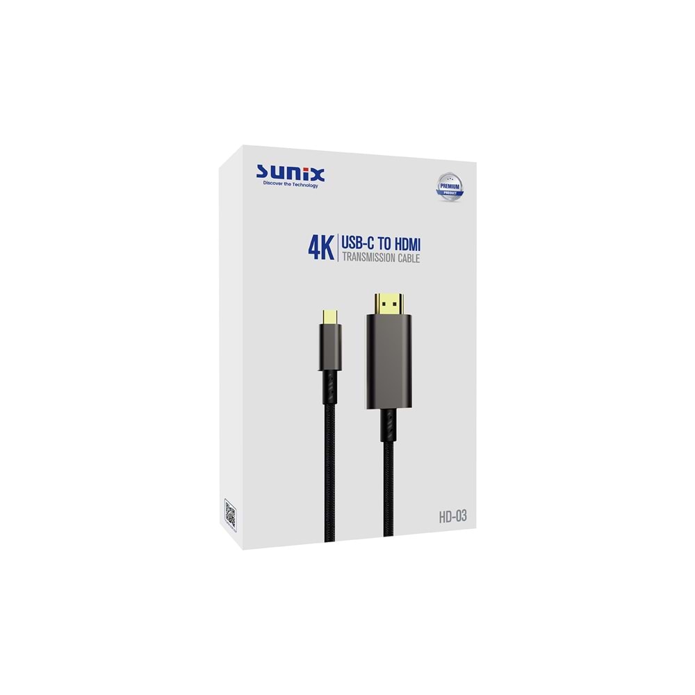 HD03 USB-C TO HDMI CABLE