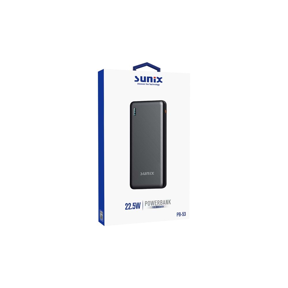 PB53 / 10.000 mAh Powerbank