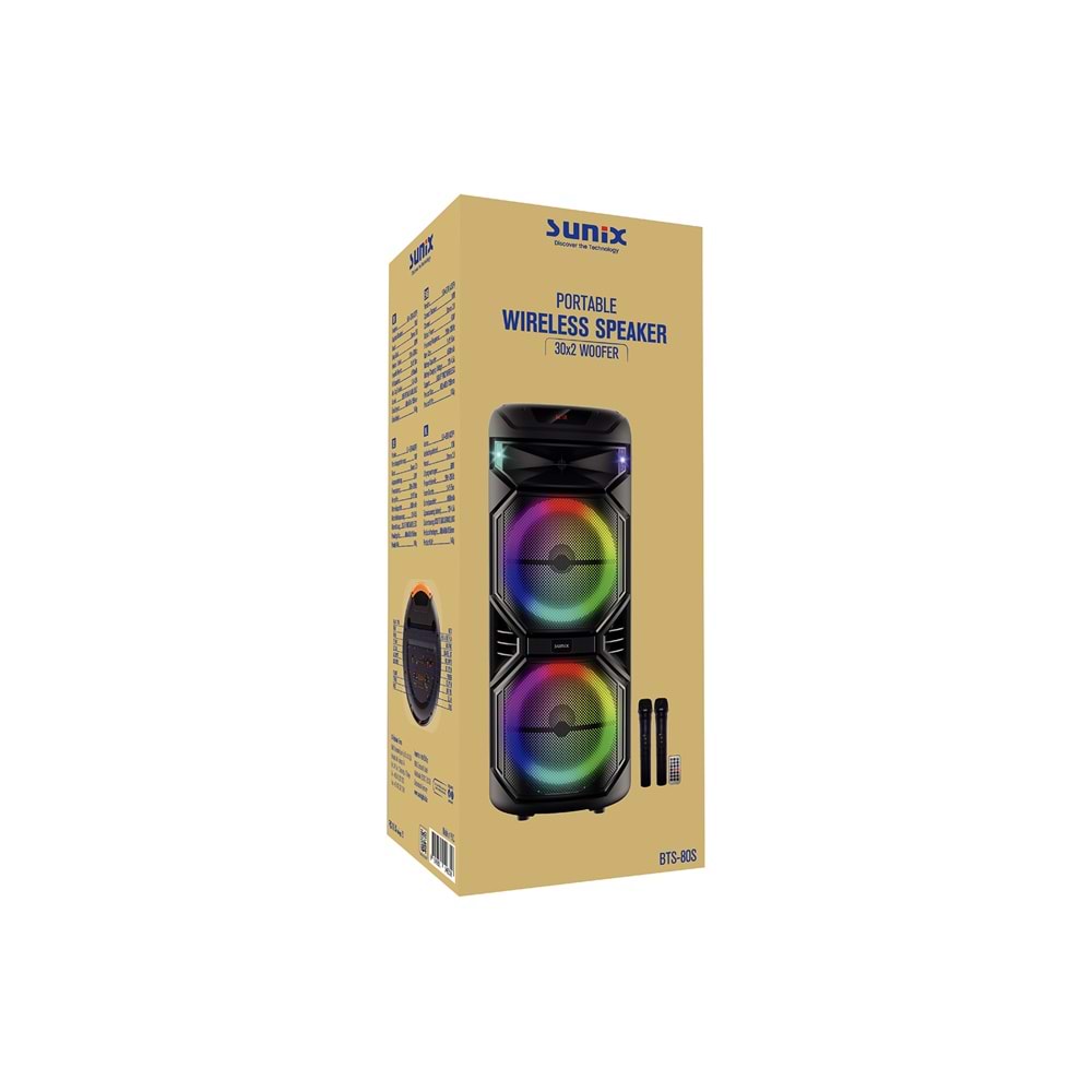 BTS80-S Bluetooth Hoparlör