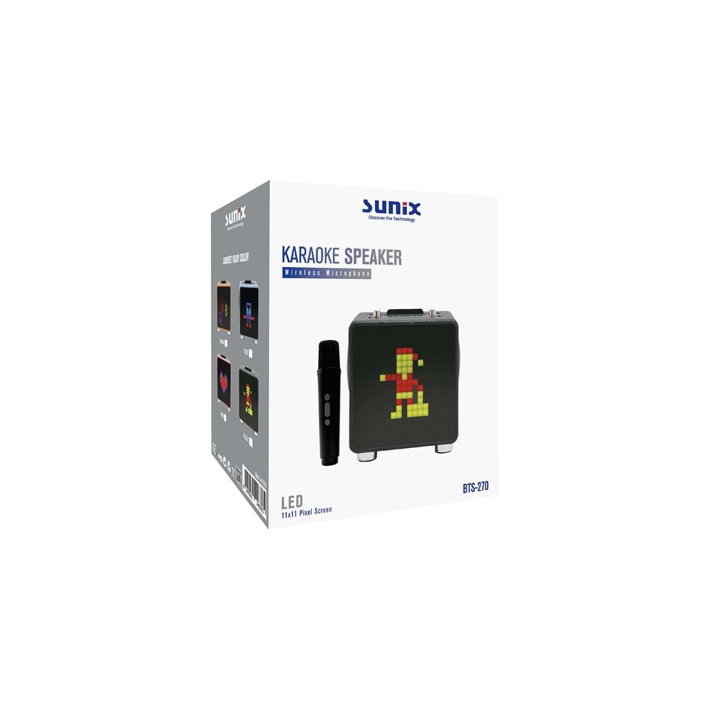 BTS270 KARAOKE SES TOPU