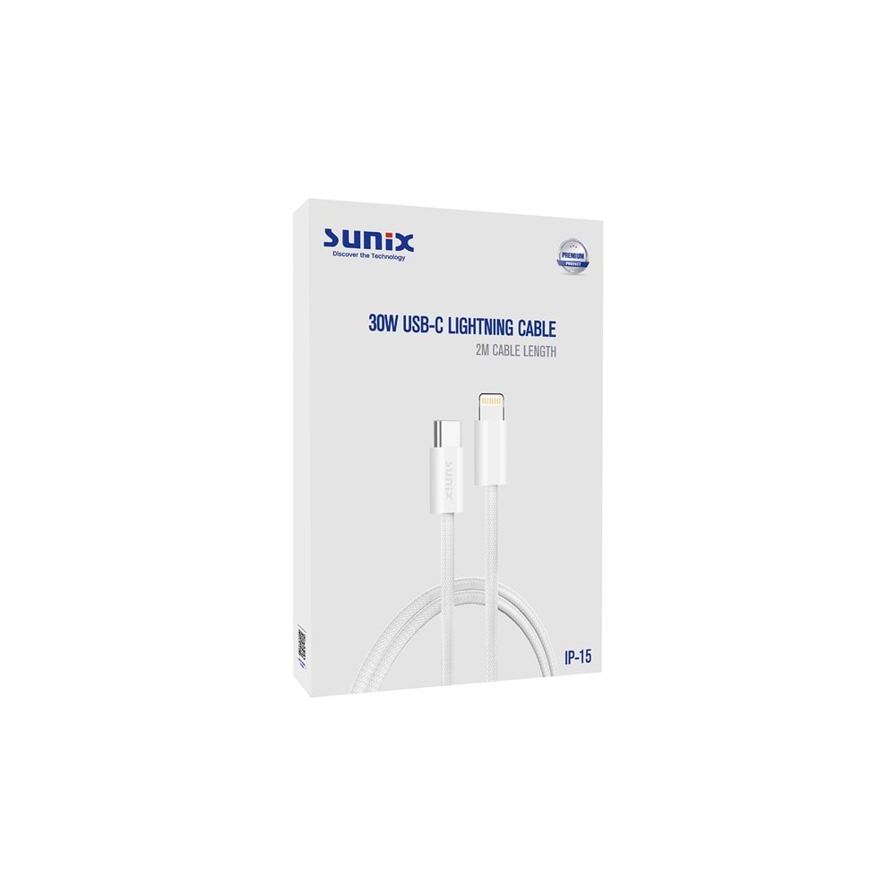İP15 - 30W Usb-C İphone Kablo - 2 Metre