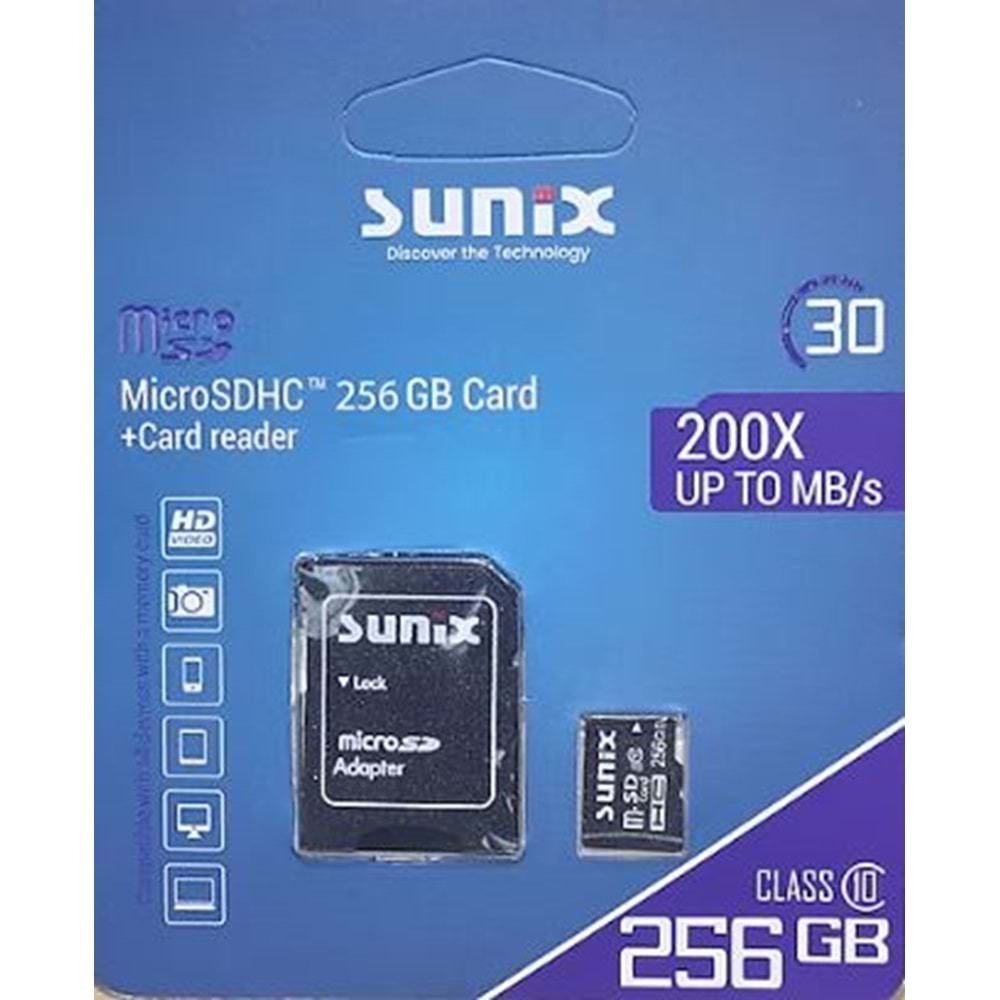 256GB HAFIZA KARTI