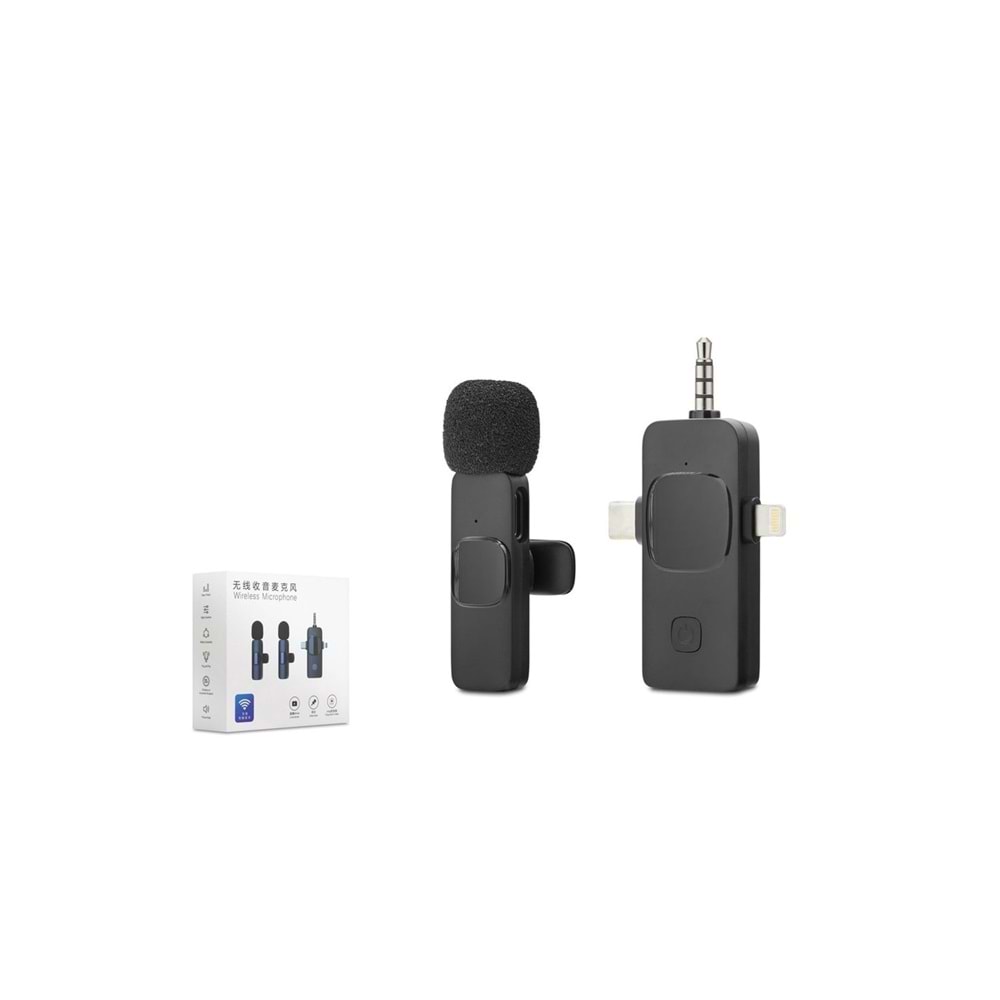 HDX2781 TEKLİ YAKA MİKROFONU