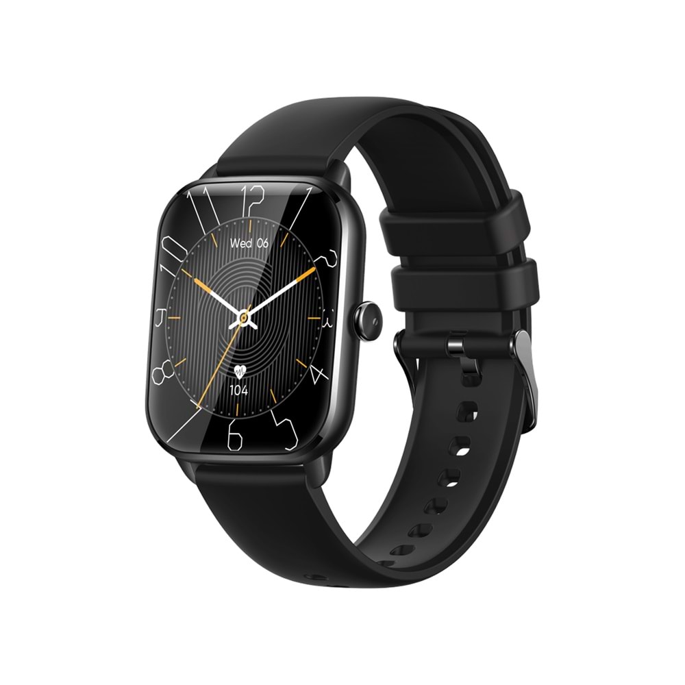 SHAZA SA8002 SAAT SİYAH