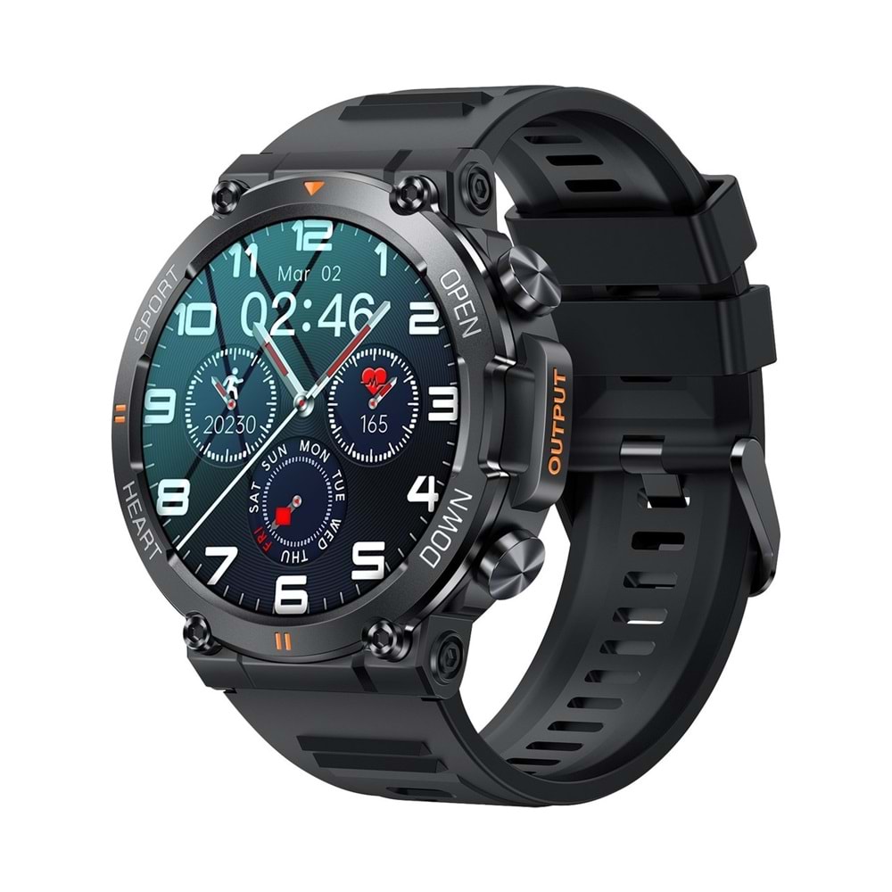 SHAZA SA8003 Akıllı Saat 03 Pro -Siyah