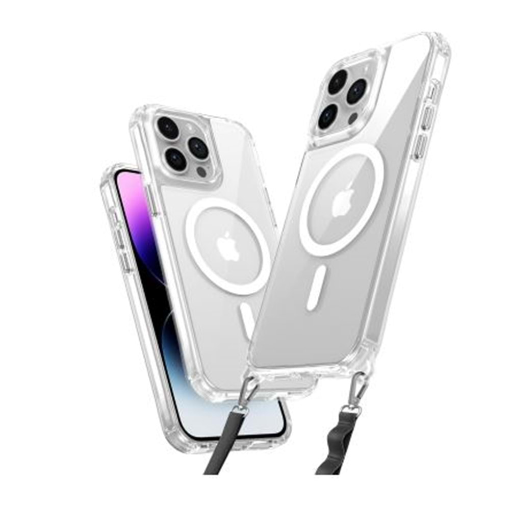 SHAZA ŞEFFAF MAGSAFE KILIF