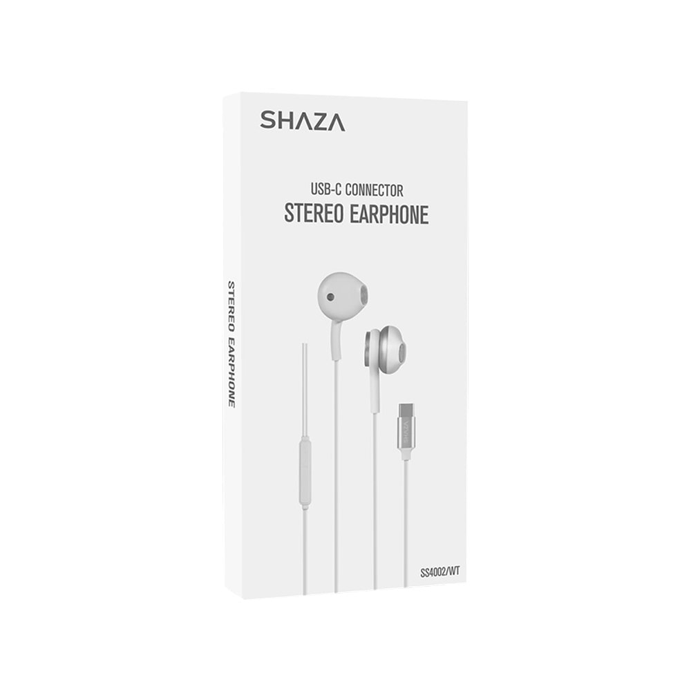 SHAZA SS4002 Type C Kulaklık Beyaz