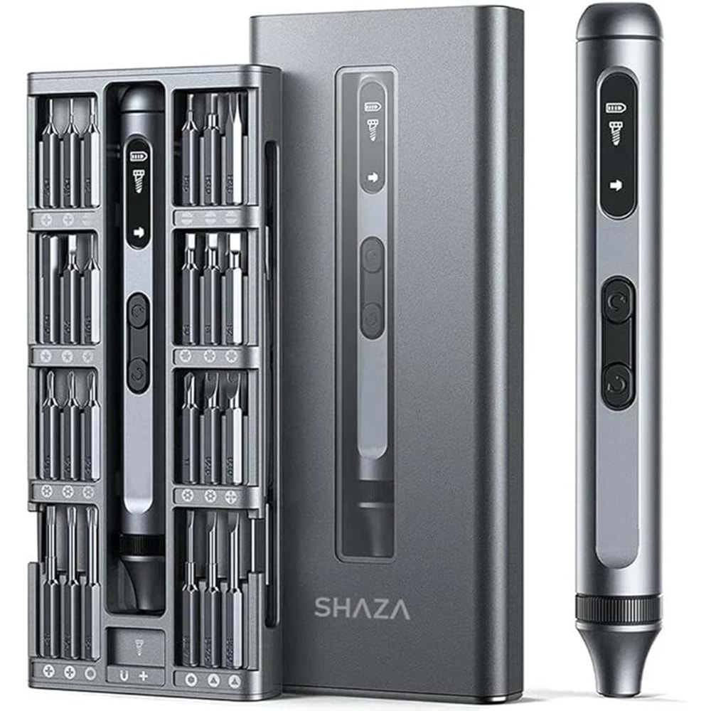 SHAZA SD8503 ŞARJLI TORNAVİDA SETİ