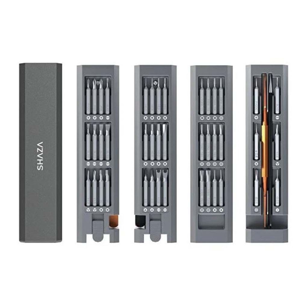 SHAZA SD8502 44İN1 TORNAVİDA SETİ