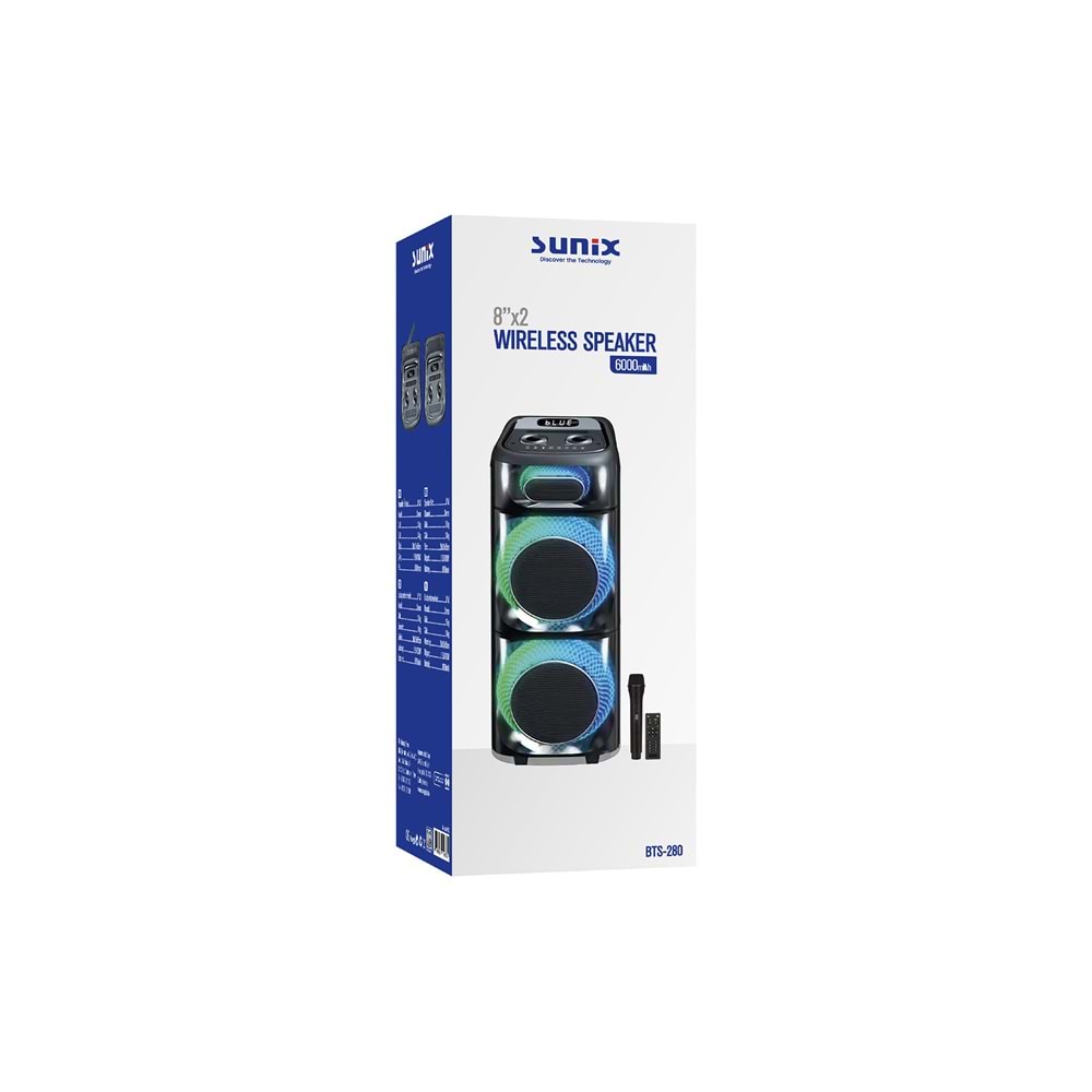 BTS280 BLUETOOTH HOPARLÖR