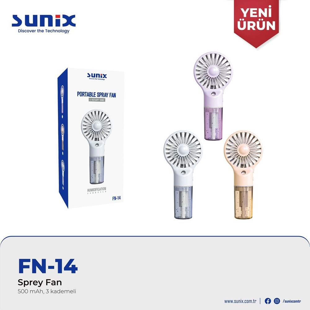 FN14 - Mini Sprey Fan