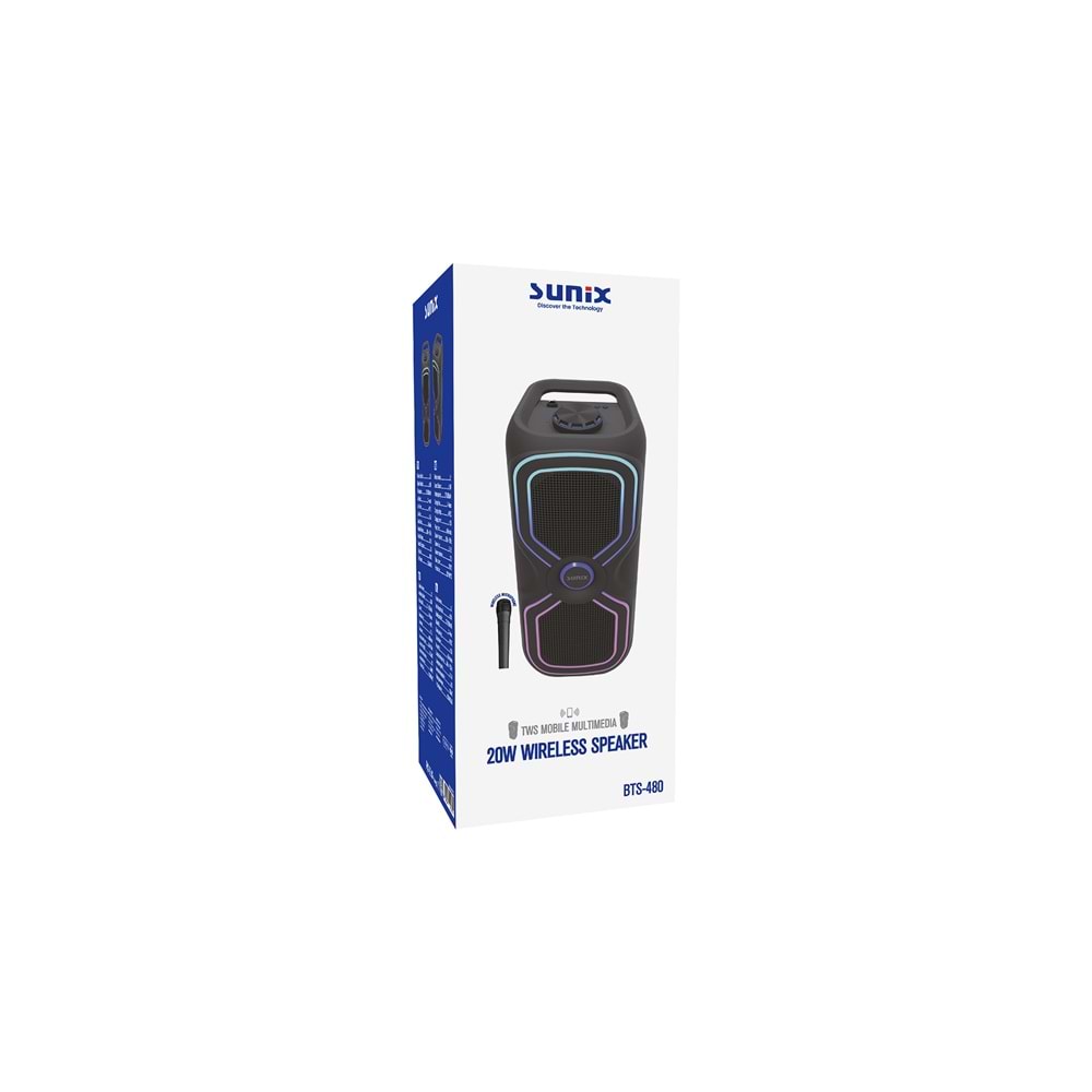 BTS480 Bluetooth Hoparlör