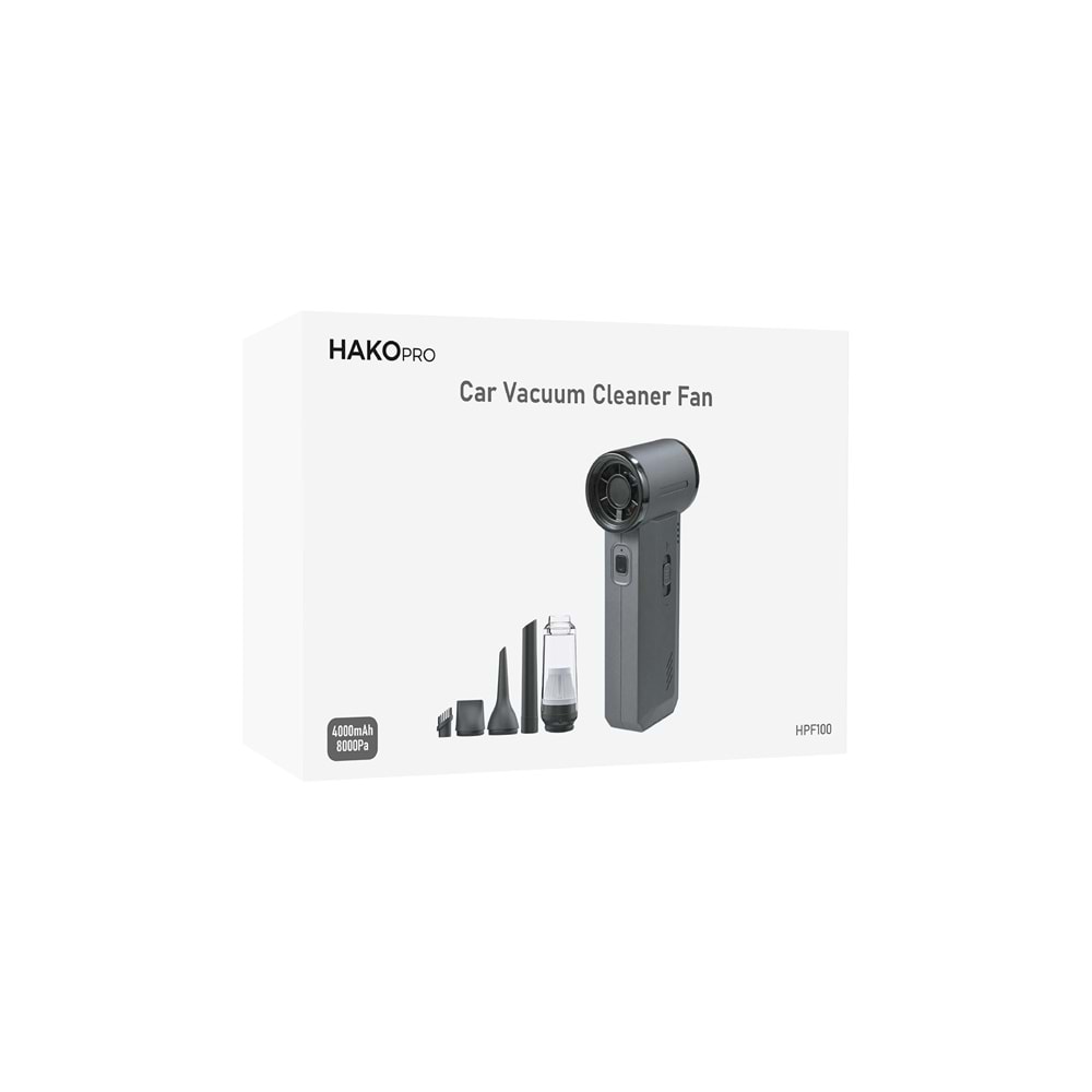 HAKOPRO HPF100 OTO SÜPÜRGE
