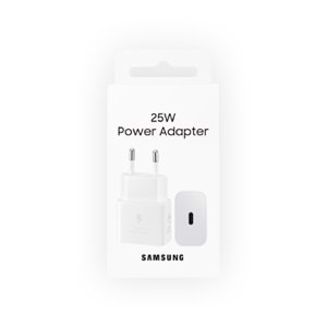 SAMSUNG 25W Type-C Hızlı Şarj Adaptörü