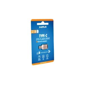 32GB OTG Flash Bellek Type-C