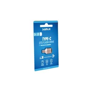64GB OTG Flash Bellek Type-C