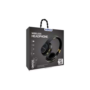 BLT26 Bluetooth Kulaklık - Siyah