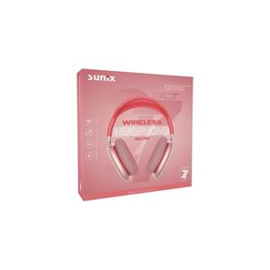 BLT27 Bluetooth Kulaklık - KIRMIZI